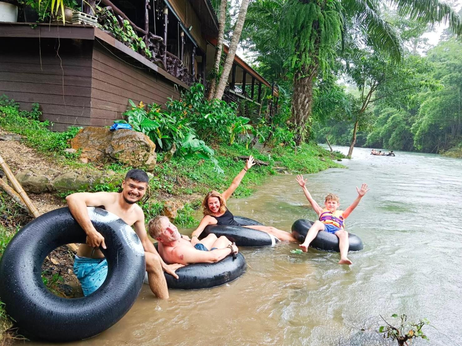 Khao-Sok Bed And Breakfast Khao Sok National Park Buitenkant foto