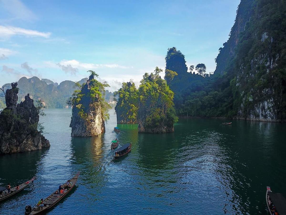 Khao-Sok Bed And Breakfast Khao Sok National Park Buitenkant foto