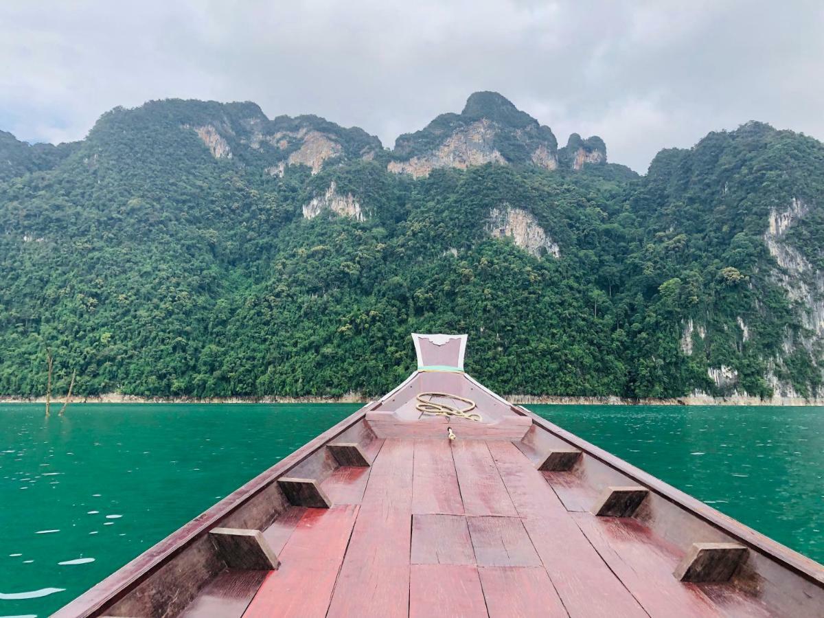 Khao-Sok Bed And Breakfast Khao Sok National Park Buitenkant foto